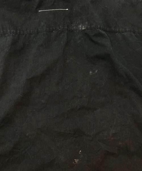 MM6 Maison Margiela（エムエムシックスメゾンマルジェラ）MM6 Maison Margiela (エムエムシックスメゾンマルジェラ) 半袖シャツ ブラック サイズ:36の古着・服飾アイテム