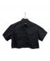 MM6 Maison Margiela（エムエムシックスメゾンマルジェラ）の古着「半袖シャツ」｜ブラック