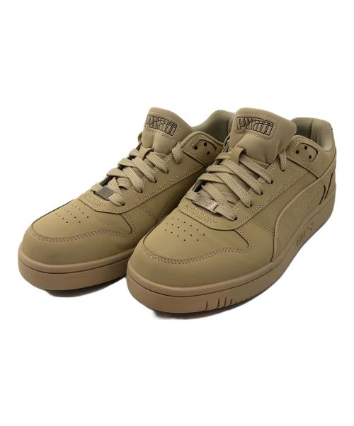 PUMA（プーマ）PUMA (プーマ) スニーカー ベージュ サイズ:27.5の古着・服飾アイテム