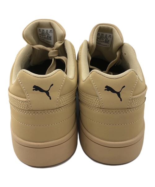PUMA（プーマ）PUMA (プーマ) スニーカー ベージュ サイズ:27.5の古着・服飾アイテム