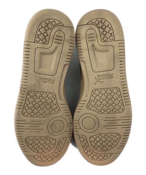 PUMA（プーマ）PUMA (プーマ) スニーカー ベージュ サイズ:27.5の古着・服飾アイテム