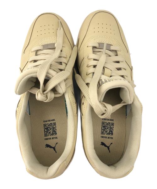 PUMA（プーマ）PUMA (プーマ) スニーカー ベージュ サイズ:27.5の古着・服飾アイテム