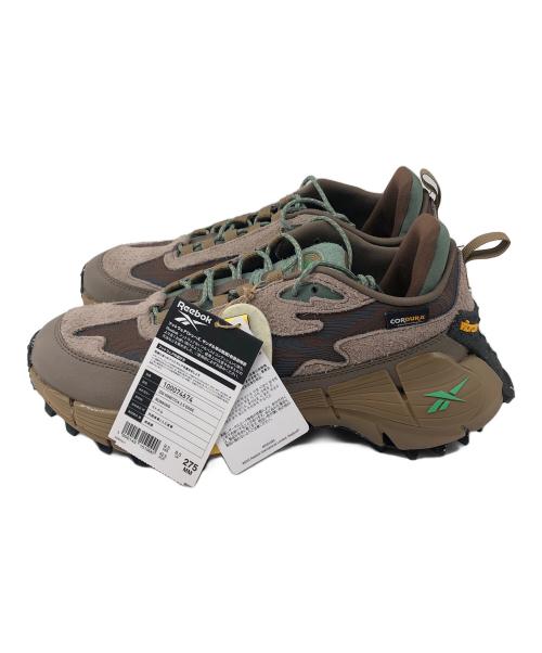 REEBOK（リーボック）REEBOK (リーボック) スニーカー ブラウン サイズ:27.5 未使用品の古着・服飾アイテム