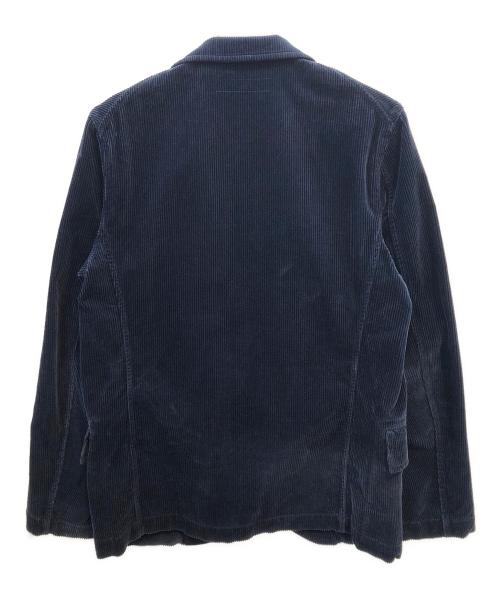 COMME des GARCONS（コムデギャルソン）COMME des GARCONS (コムデギャルソン) コーデュロイテーラードジャケット ネイビー サイズ:Sの古着・服飾アイテム