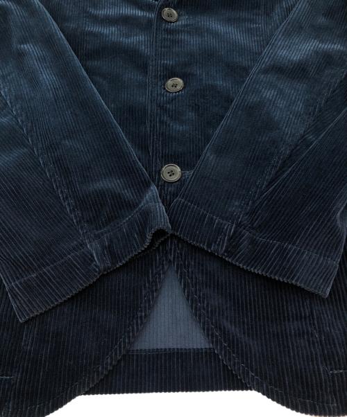 COMME des GARCONS（コムデギャルソン）COMME des GARCONS (コムデギャルソン) コーデュロイテーラードジャケット ネイビー サイズ:Sの古着・服飾アイテム