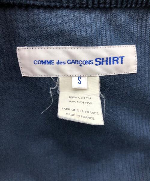 COMME des GARCONS（コムデギャルソン）COMME des GARCONS (コムデギャルソン) コーデュロイテーラードジャケット ネイビー サイズ:Sの古着・服飾アイテム