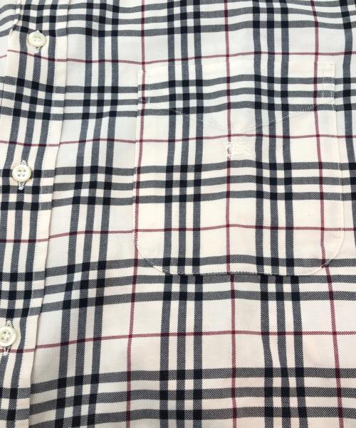 BURBERRY LONDON（バーバリーロンドン）BURBERRY LONDON (バーバリーロンドン) 半袖シャツ ノバチェック ベージュ サイズ:41の古着・服飾アイテム
