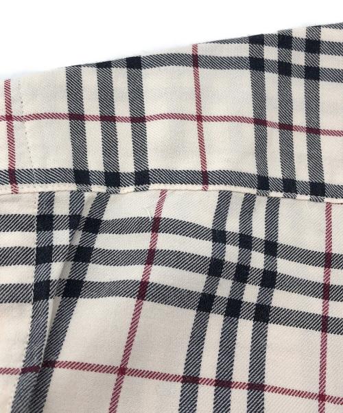 BURBERRY LONDON（バーバリーロンドン）BURBERRY LONDON (バーバリーロンドン) 半袖シャツ ノバチェック ベージュ サイズ:41の古着・服飾アイテム