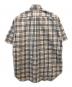BURBERRY LONDON (バーバリーロンドン) 半袖シャツ ノバチェック ベージュ サイズ:41：7000円
