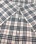 中古・古着 BURBERRY LONDON (バーバリーロンドン) 半袖シャツ ノバチェック ベージュ サイズ:41：7000円