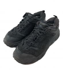 HOKAONEONE（ホカオネオネ）の古着「ローカットスニーカー」｜ブラック