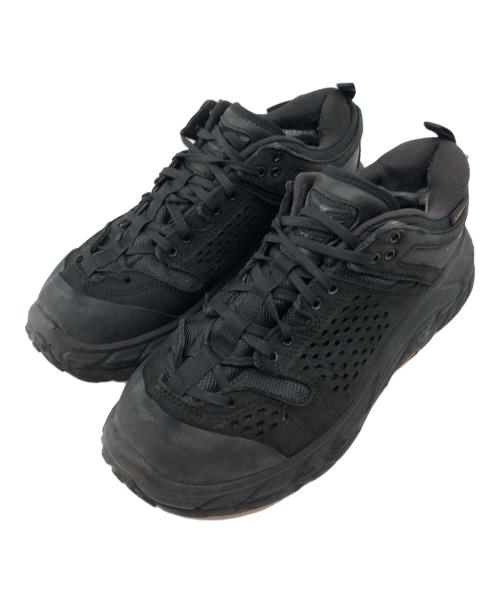 HOKAONEONE（ホカオネオネ）HOKAONEONE (ホカオネオネ) ローカットスニーカー ブラック サイズ:25.5cmの古着・服飾アイテム