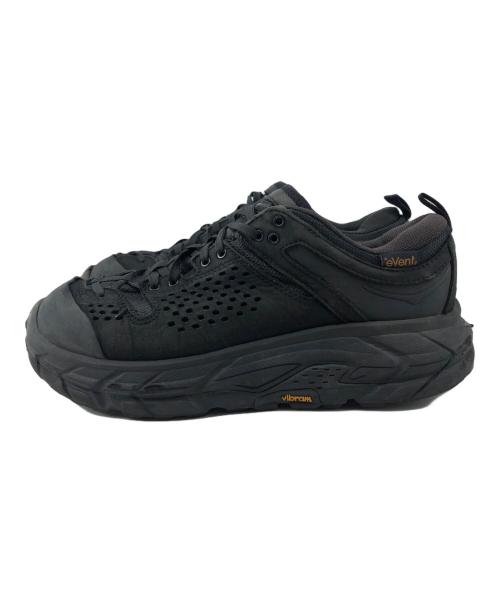 HOKAONEONE（ホカオネオネ）HOKAONEONE (ホカオネオネ) ローカットスニーカー ブラック サイズ:25.5cmの古着・服飾アイテム