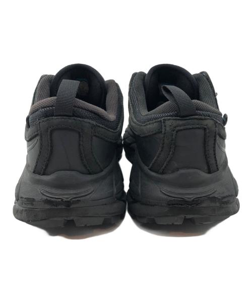 HOKAONEONE（ホカオネオネ）HOKAONEONE (ホカオネオネ) ローカットスニーカー ブラック サイズ:25.5cmの古着・服飾アイテム
