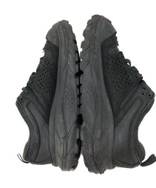 HOKAONEONE（ホカオネオネ）HOKAONEONE (ホカオネオネ) ローカットスニーカー ブラック サイズ:25.5cmの古着・服飾アイテム