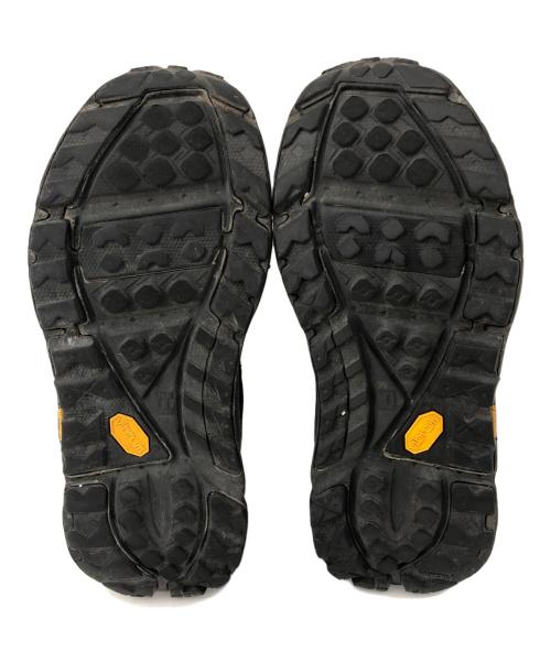 HOKAONEONE（ホカオネオネ）HOKAONEONE (ホカオネオネ) ローカットスニーカー ブラック サイズ:25.5cmの古着・服飾アイテム