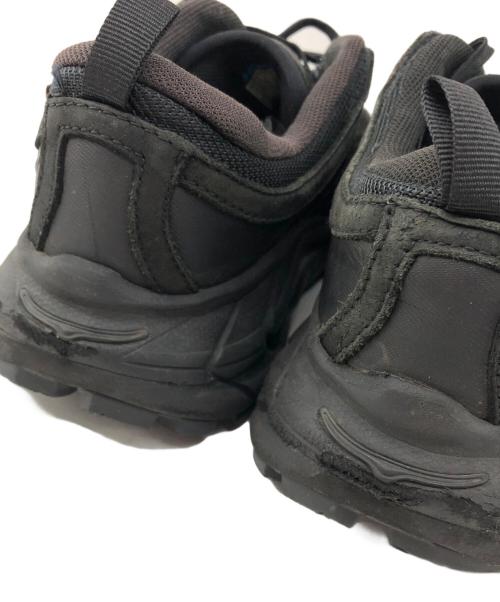 HOKAONEONE（ホカオネオネ）HOKAONEONE (ホカオネオネ) ローカットスニーカー ブラック サイズ:25.5cmの古着・服飾アイテム