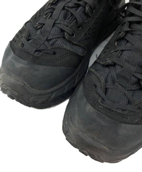 HOKAONEONE（ホカオネオネ）HOKAONEONE (ホカオネオネ) ローカットスニーカー ブラック サイズ:25.5cmの古着・服飾アイテム