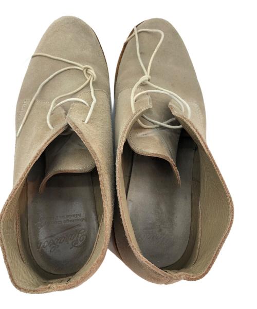 PARABOOT（パラブーツ）PARABOOT (パラブーツ) チャッカーブーツ ベージュ サイズ:7の古着・服飾アイテム