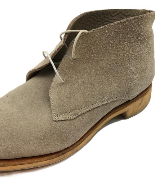 PARABOOT（パラブーツ）PARABOOT (パラブーツ) チャッカーブーツ ベージュ サイズ:7の古着・服飾アイテム