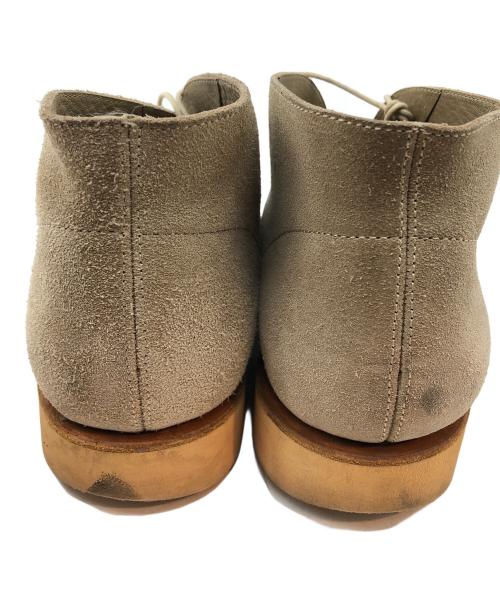 PARABOOT（パラブーツ）PARABOOT (パラブーツ) チャッカーブーツ ベージュ サイズ:7の古着・服飾アイテム