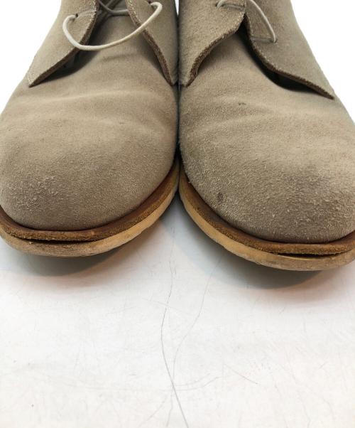 PARABOOT（パラブーツ）PARABOOT (パラブーツ) チャッカーブーツ ベージュ サイズ:7の古着・服飾アイテム
