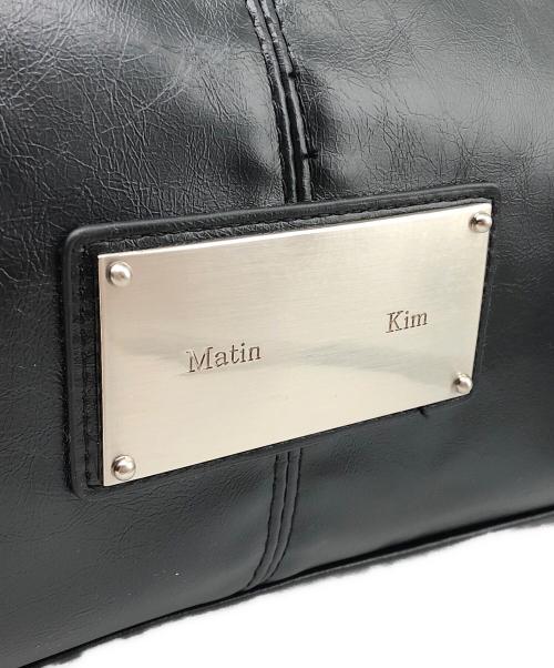 martin kim（マーティンキム）Martin KiM (マーティンキム) ショルダーバッグ ブラック サイズ:不明の古着・服飾アイテム