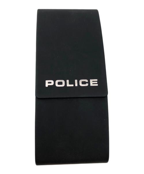 POLICE（ポリス）POLICE (ポリス) サングラス シルバーの古着・服飾アイテム