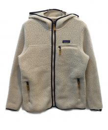 Patagonia（パタゴニア）の古着「フリースジャケット」｜ベージュ