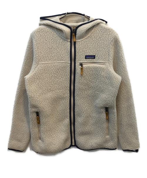Patagonia（パタゴニア）Patagonia (パタゴニア) フリースジャケット ベージュ サイズ:Mの古着・服飾アイテム