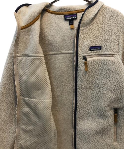 Patagonia（パタゴニア）Patagonia (パタゴニア) フリースジャケット ベージュ サイズ:Mの古着・服飾アイテム
