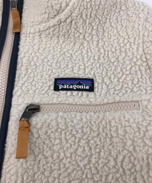 Patagonia（パタゴニア）Patagonia (パタゴニア) フリースジャケット ベージュ サイズ:Mの古着・服飾アイテム