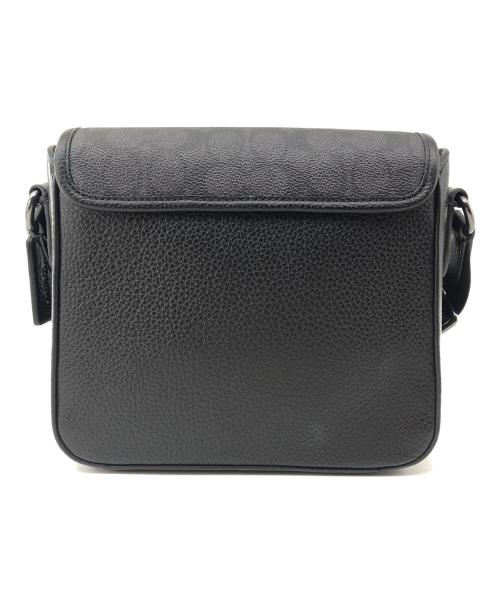 COACH（コーチ）COACH (コーチ) ショルダーバッグ　シグネチャー　サリバン グレー×ブラックの古着・服飾アイテム