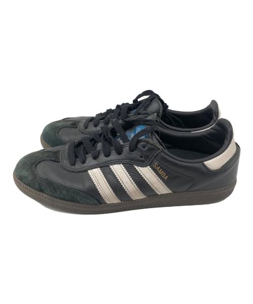 adidas（アディダス）adidas (アディダス) ローカットスニーカー ブラック サイズ:26.5の古着・服飾アイテム