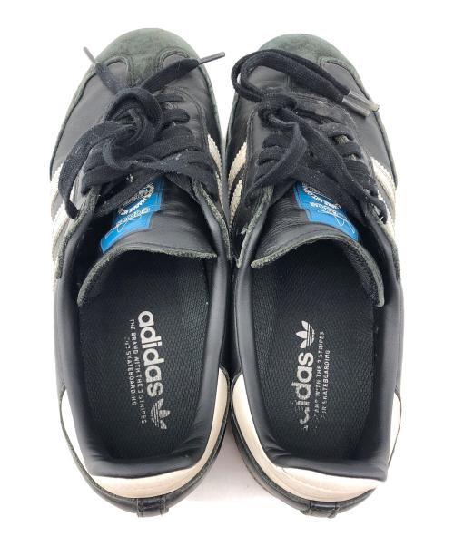 adidas（アディダス）adidas (アディダス) ローカットスニーカー ブラック サイズ:26.5の古着・服飾アイテム
