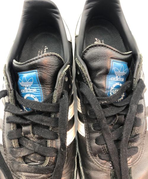 adidas（アディダス）adidas (アディダス) ローカットスニーカー ブラック サイズ:26.5の古着・服飾アイテム