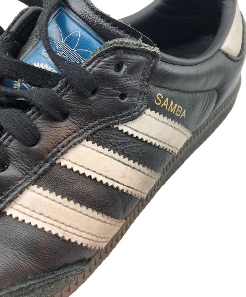 adidas（アディダス）adidas (アディダス) ローカットスニーカー ブラック サイズ:26.5の古着・服飾アイテム