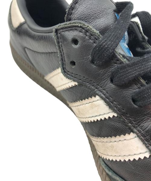 adidas（アディダス）adidas (アディダス) ローカットスニーカー ブラック サイズ:26.5の古着・服飾アイテム