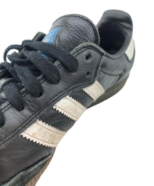adidas（アディダス）adidas (アディダス) ローカットスニーカー ブラック サイズ:26.5の古着・服飾アイテム