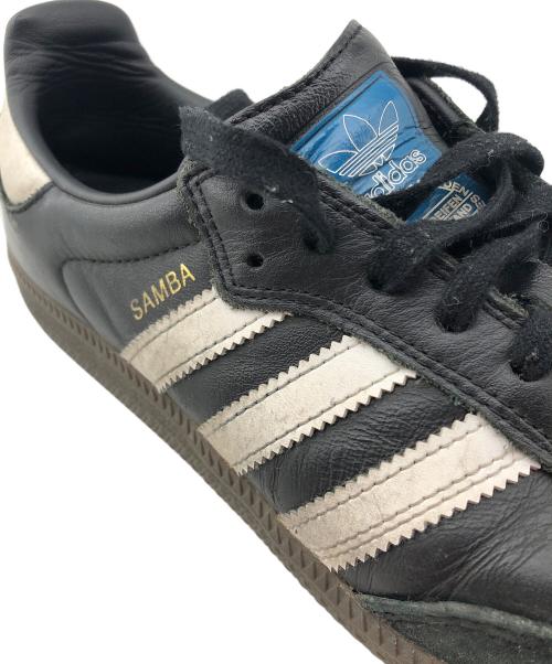 adidas（アディダス）adidas (アディダス) ローカットスニーカー ブラック サイズ:26.5の古着・服飾アイテム