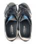 中古・古着 adidas (アディダス) ローカットスニーカー ブラック サイズ:26.5：6000円