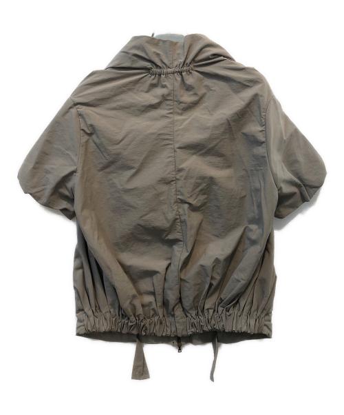 MARNI（マルニ）MARNI (マルニ) 半袖シャツ	 ナイロン イタリア製 ririジップ カーキ サイズ:38の古着・服飾アイテム