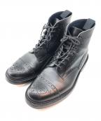 Tricker'sトリッカーズ）の古着「7ホールブーツ」｜ブラック
