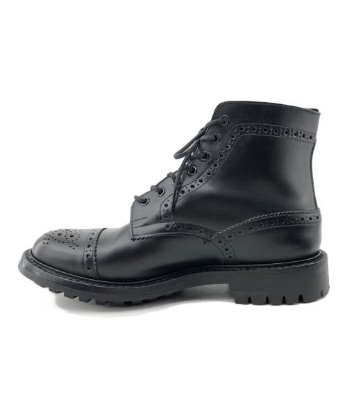 Tricker's（トリッカーズ）Tricker's (トリッカーズ) 7ホールブーツ ブラック サイズ:27.5cmの古着・服飾アイテム