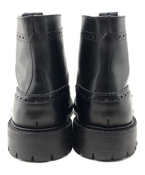 Tricker's（トリッカーズ）Tricker's (トリッカーズ) 7ホールブーツ ブラック サイズ:27.5cmの古着・服飾アイテム