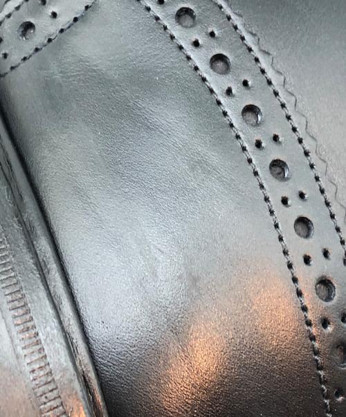 Tricker's（トリッカーズ）Tricker's (トリッカーズ) 7ホールブーツ ブラック サイズ:27.5cmの古着・服飾アイテム