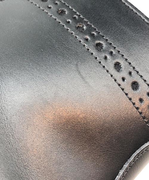 Tricker's（トリッカーズ）Tricker's (トリッカーズ) 7ホールブーツ ブラック サイズ:27.5cmの古着・服飾アイテム