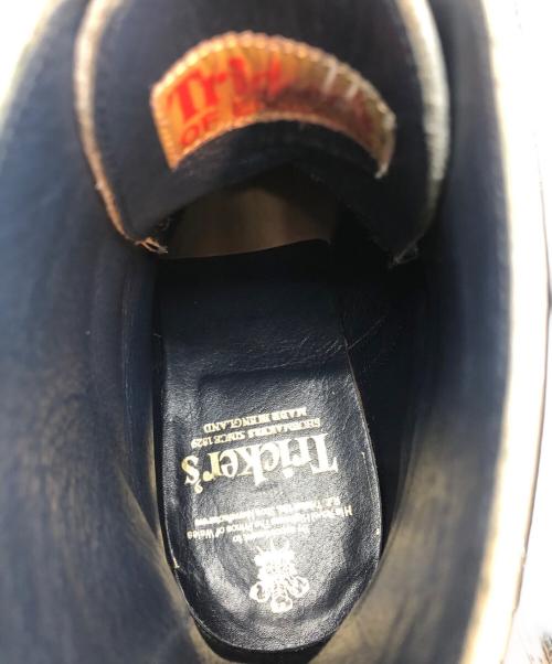 Tricker's（トリッカーズ）Tricker's (トリッカーズ) 7ホールブーツ ブラック サイズ:27.5cmの古着・服飾アイテム