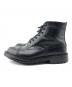 Tricker's (トリッカーズ) 7ホールブーツ ブラック サイズ:27.5cm：26000円