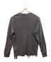 DIESEL (ディーゼル) 長袖カットソー グレー サイズ:XL：9000円